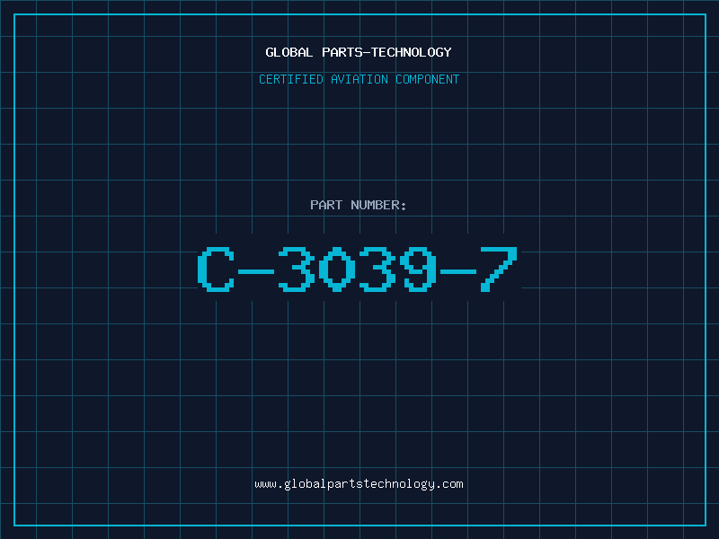 Aviation Part C-3039-7