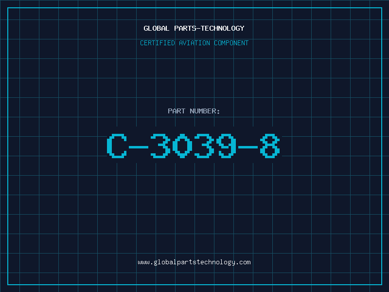 Aviation Part C-3039-8