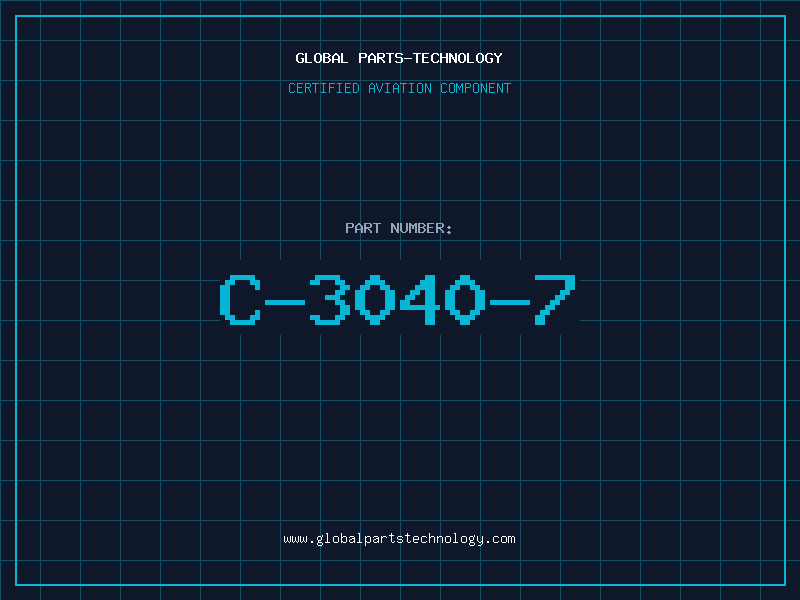 Aviation Part C-3040-7