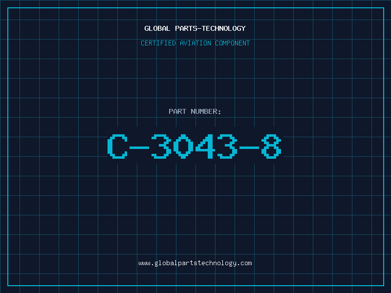 Aviation Part C-3043-8