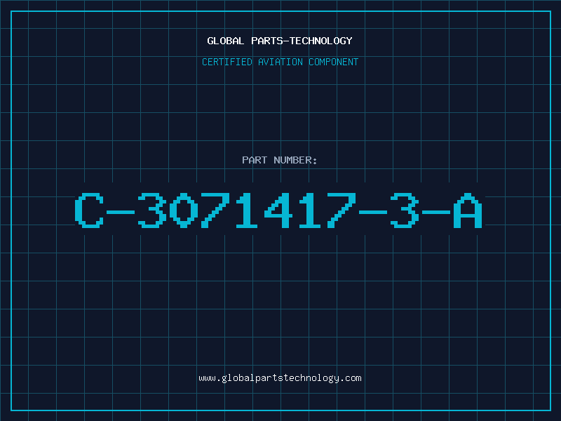 Aviation Part C-3071417-3-A