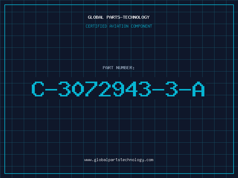 Aviation Part C-3072943-3-A
