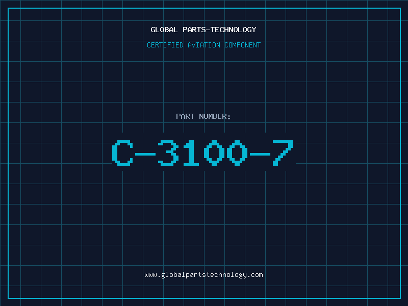 Aviation Part C-3100-7