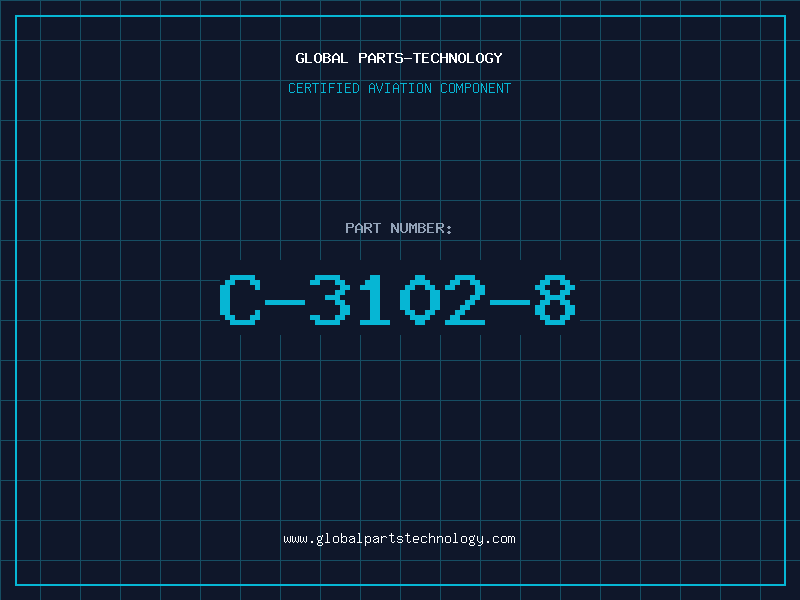 Aviation Part C-3102-8