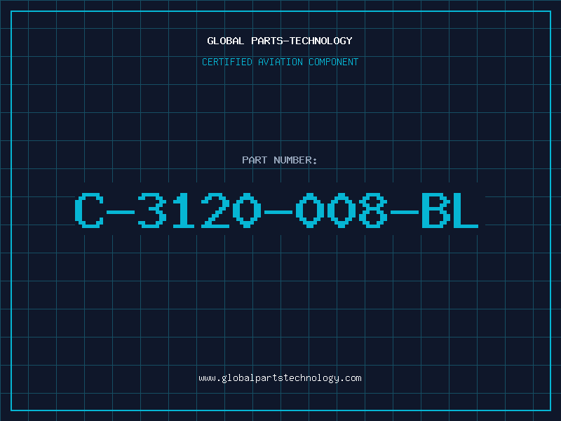 Aviation Part C-3120-008-BL