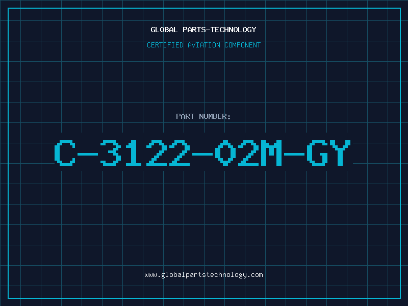 Aviation Part C-3122-02M-GY