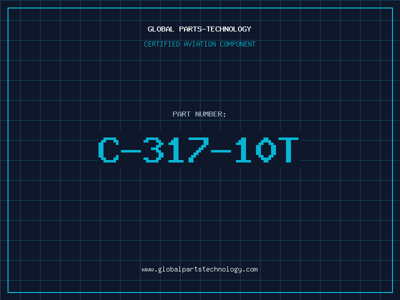 Aviation Part C-317-10T