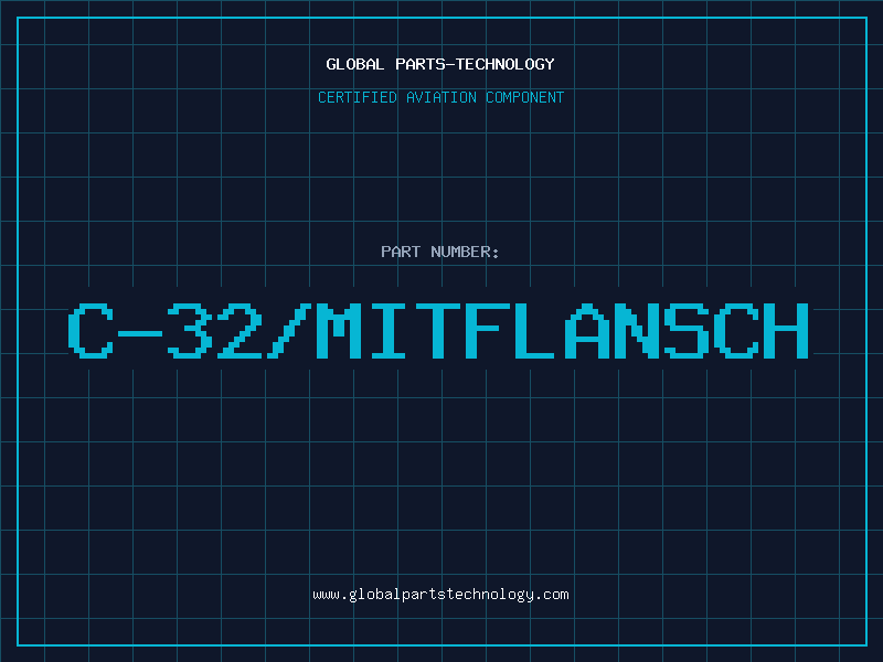 Aviation Part C-32/MITFLANSCH