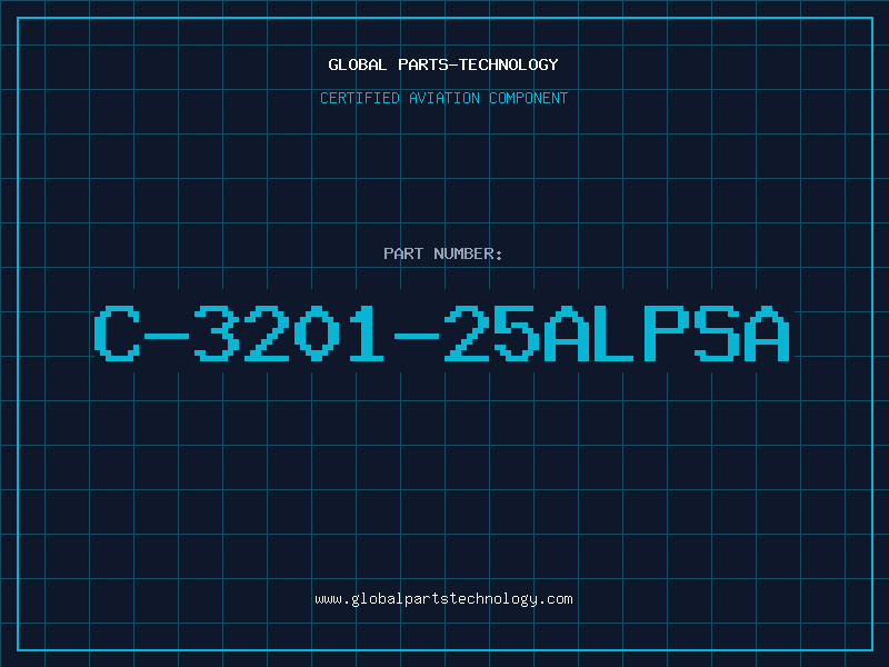 Aviation Part C-3201-25ALPSA