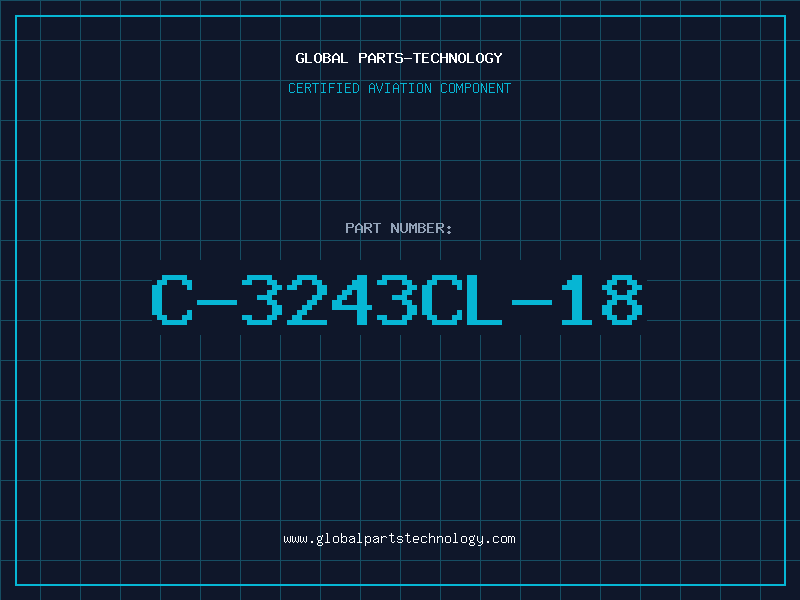 Aviation Part C-3243CL-18