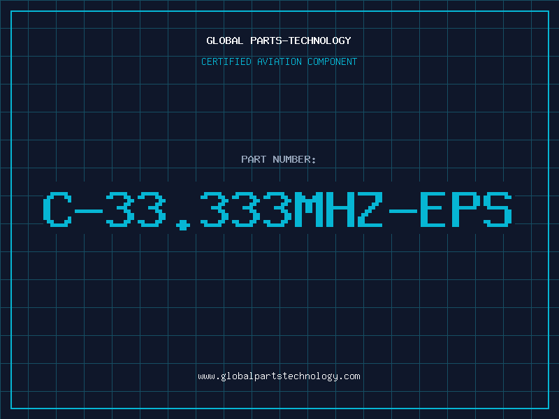 Aviation Part C-33.333MHZ-EPS