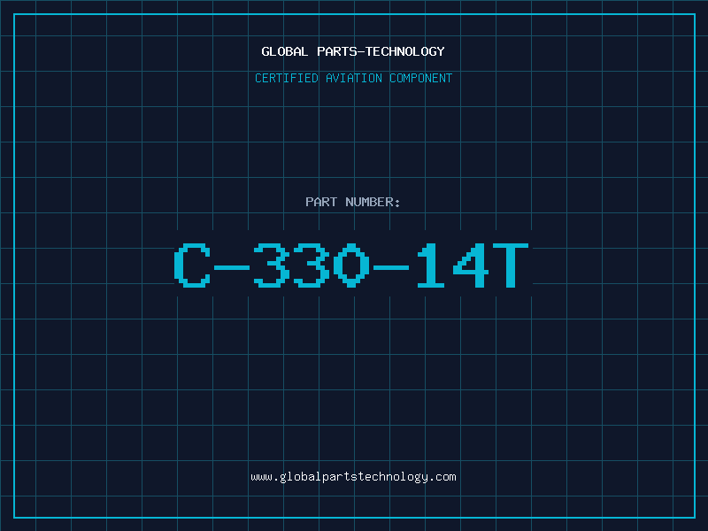 Aviation Part C-330-14T