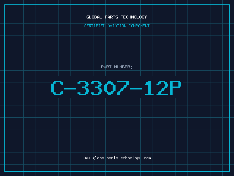 Aviation Part C-3307-12P