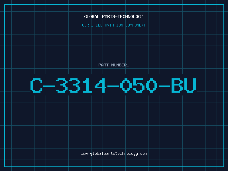 Aviation Part C-3314-050-BU