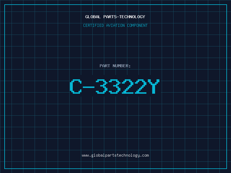 Aviation Part C-3322Y