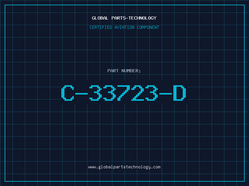 Aviation Part C-33723-D