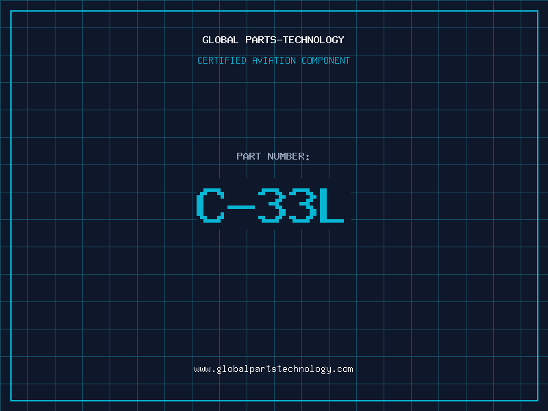Aviation Part C-33L