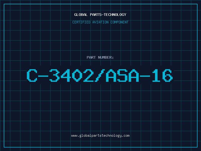 Aviation Part C-3402/ASA-16