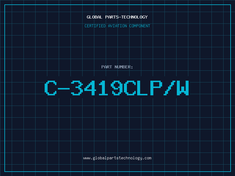 Aviation Part C-3419CLP/W