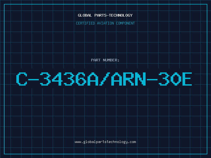 Aviation Part C-3436A/ARN-30E