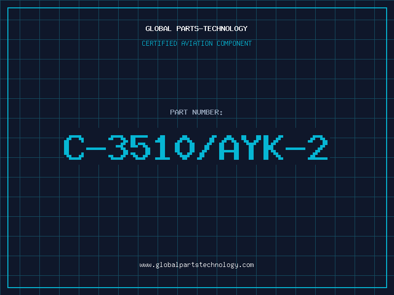 Aviation Part C-3510/AYK-2
