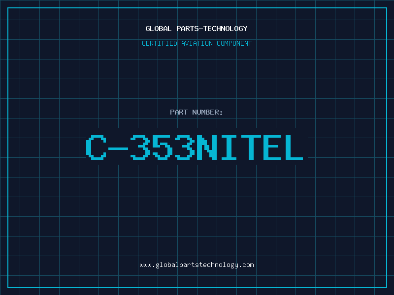 Aviation Part C-353NITEL