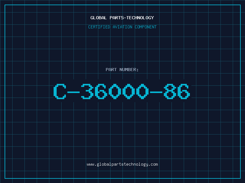 Aviation Part C-36000-86