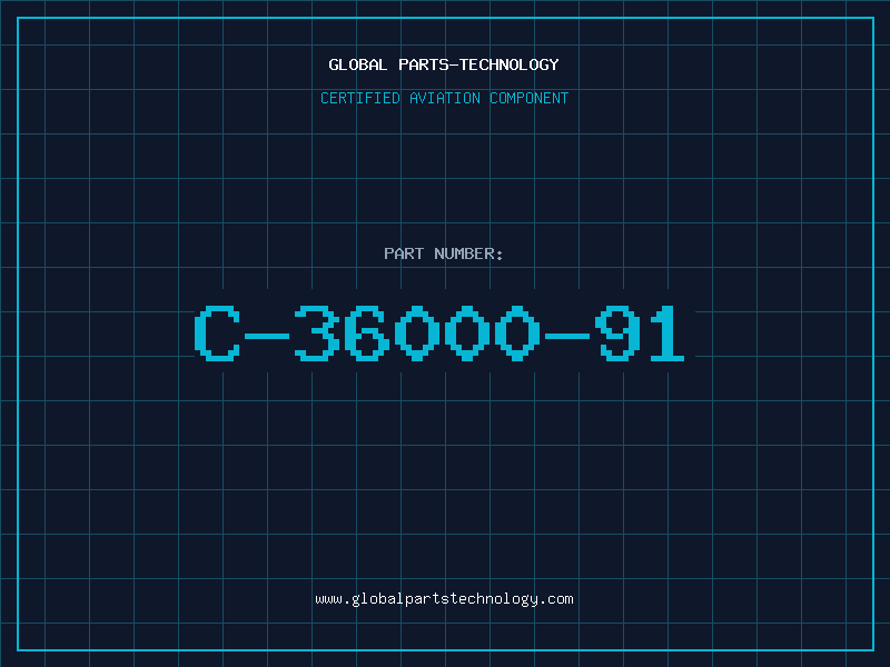 Aviation Part C-36000-91