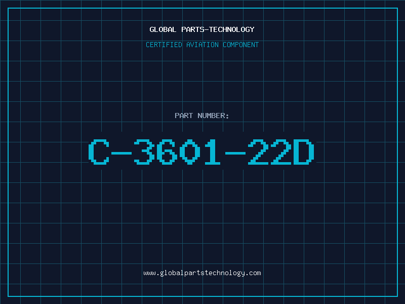 Aviation Part C-3601-22D