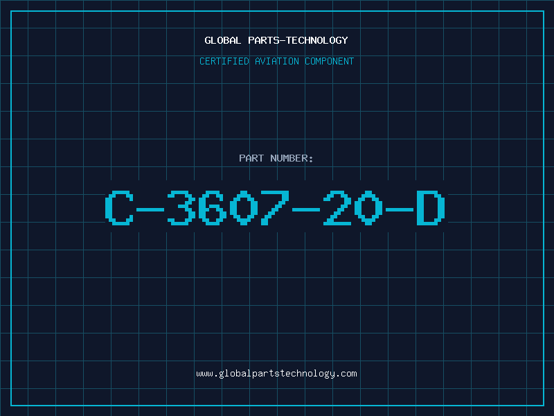 Aviation Part C-3607-20-D