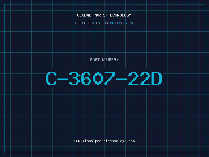 Aviation Part C-3607-22D