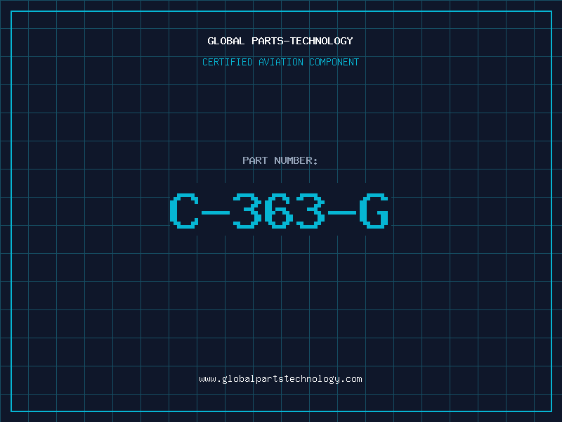Aviation Part C-363-G