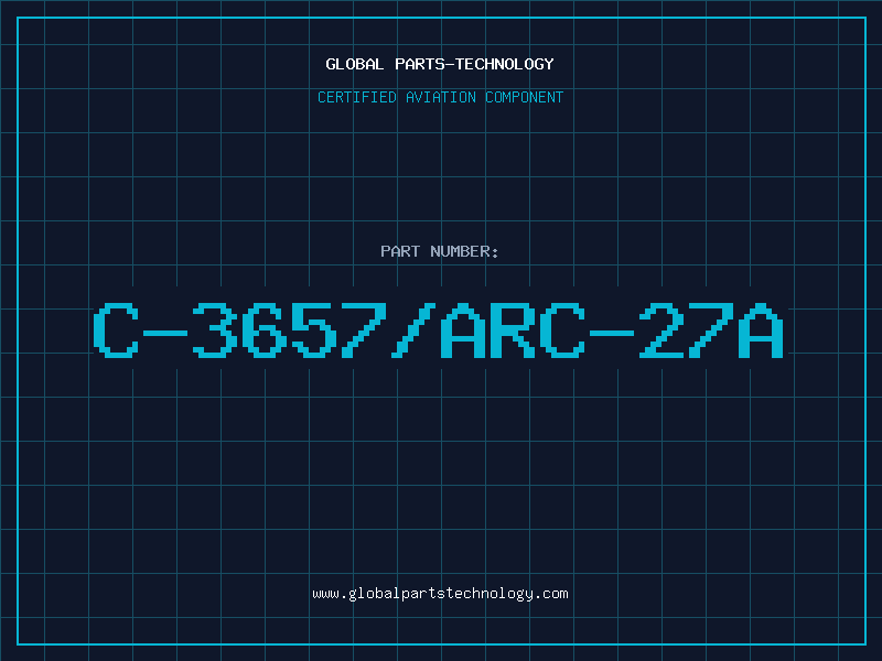 Aviation Part C-3657/ARC-27A