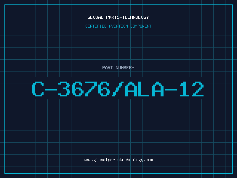 Aviation Part C-3676/ALA-12