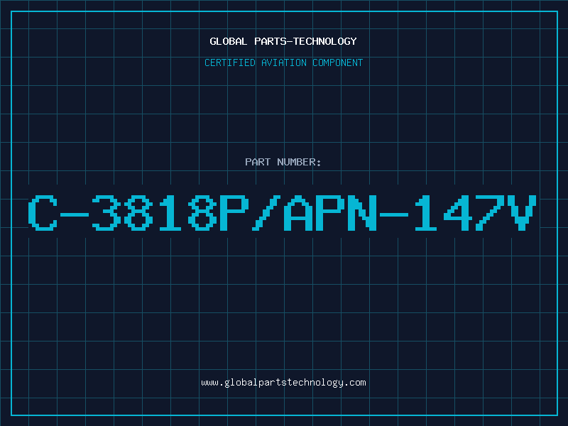 Aviation Part C-3818P/APN-147V