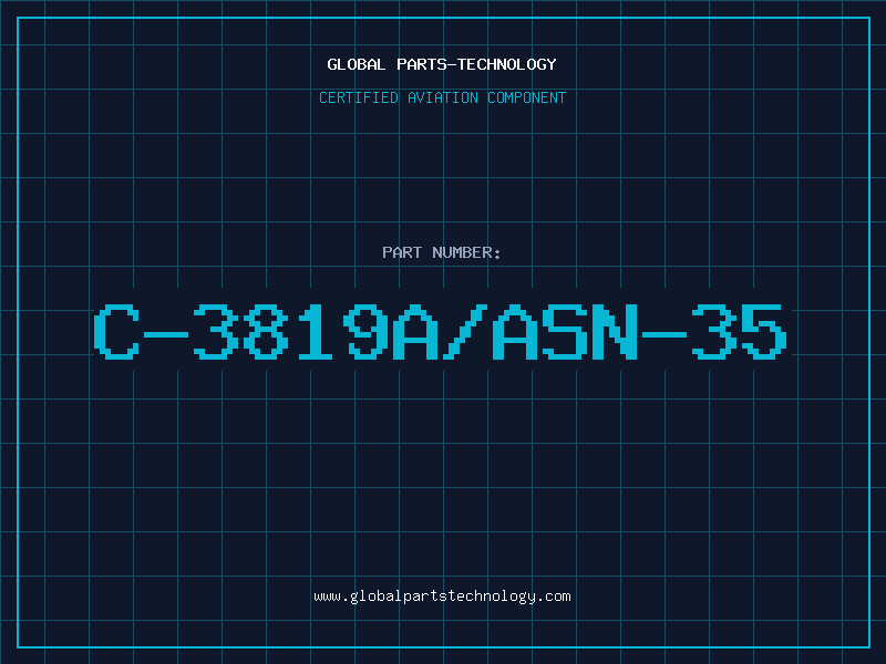 Aviation Part C-3819A/ASN-35