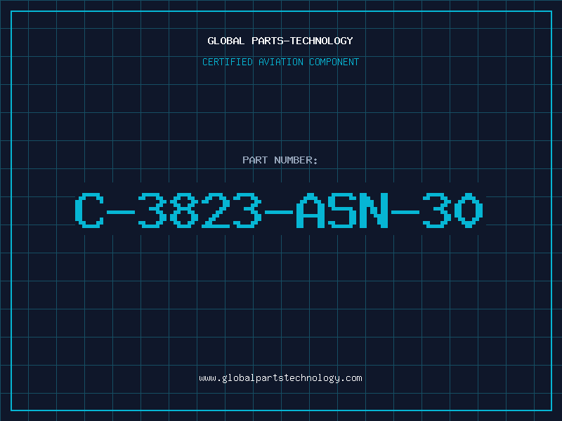 Aviation Part C-3823-ASN-30