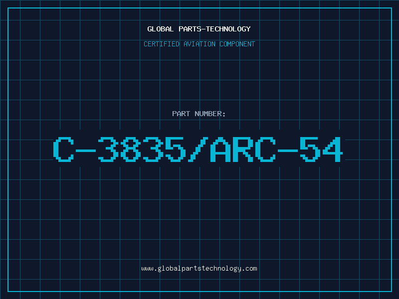 Aviation Part C-3835/ARC-54