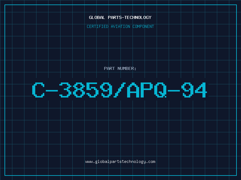 Aviation Part C-3859/APQ-94