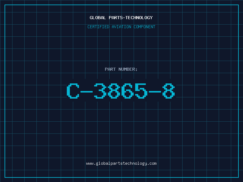Aviation Part C-3865-8