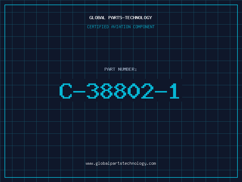 Aviation Part C-38802-1