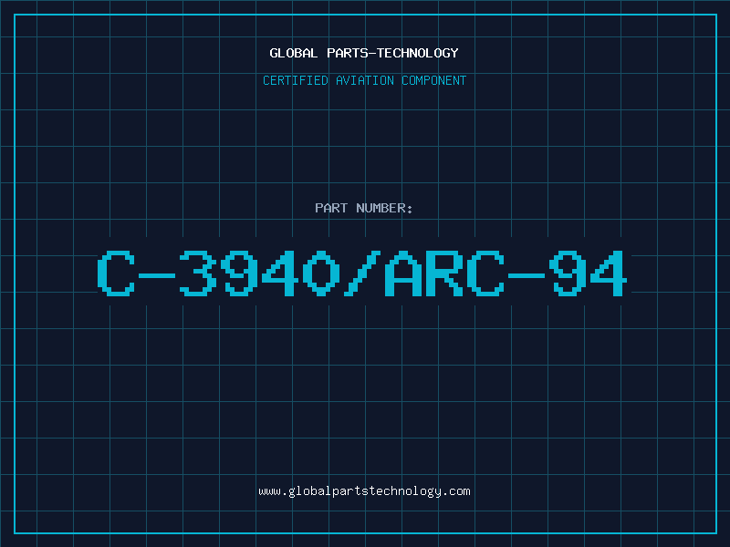 Aviation Part C-3940/ARC-94