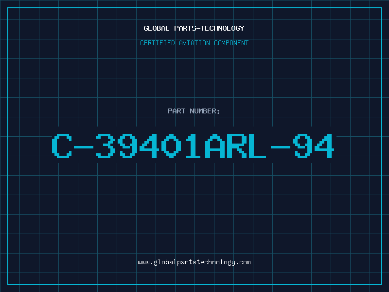 Aviation Part C-39401ARL-94