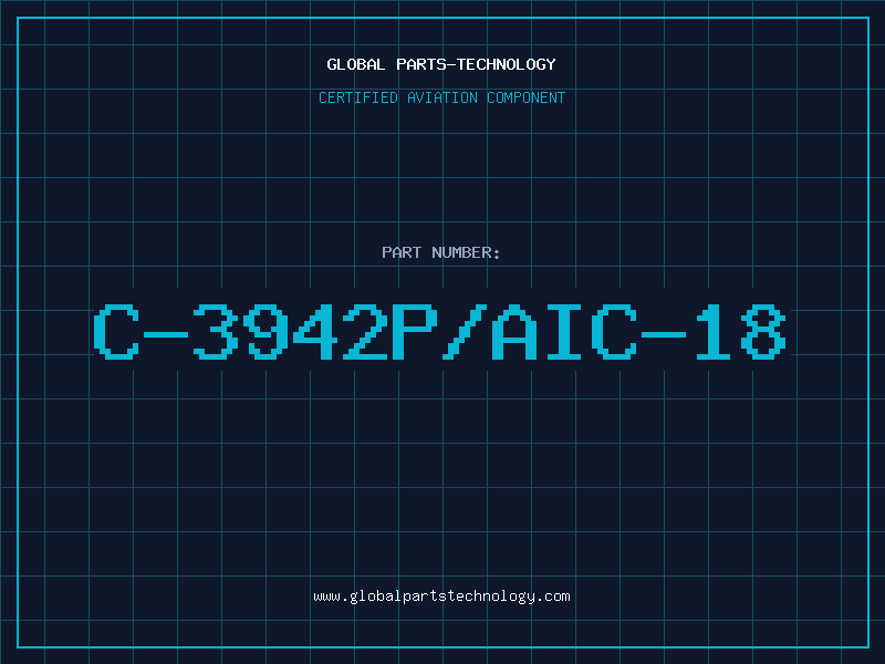 Aviation Part C-3942P/AIC-18