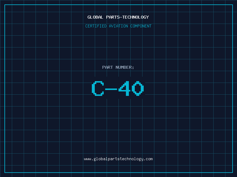 Aviation Part C-40