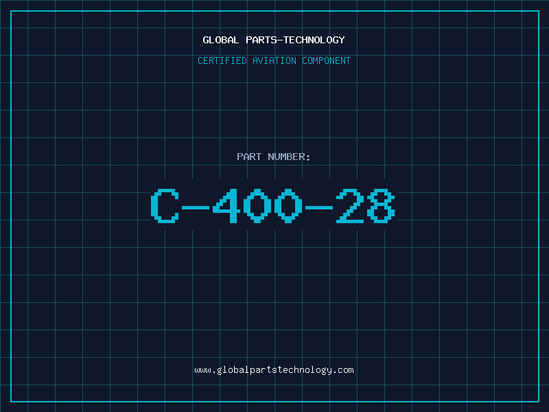 Aviation Part C-400-28