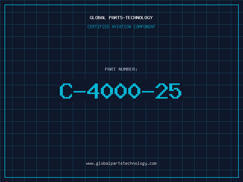 Aviation Part C-4000-25