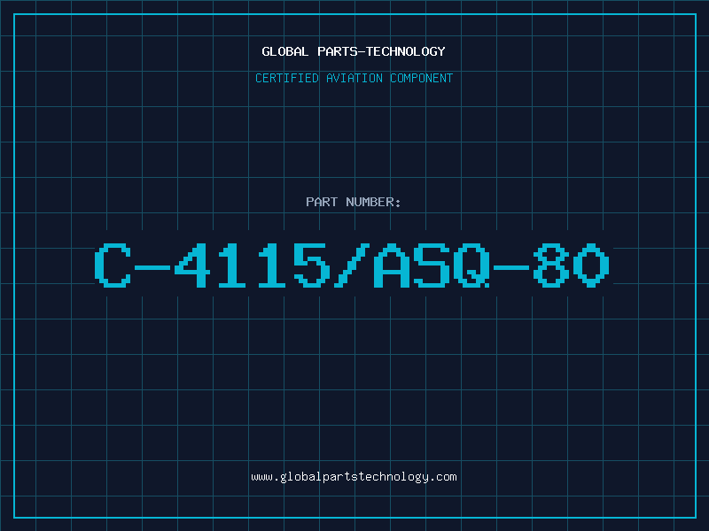 Aviation Part C-4115/ASQ-80