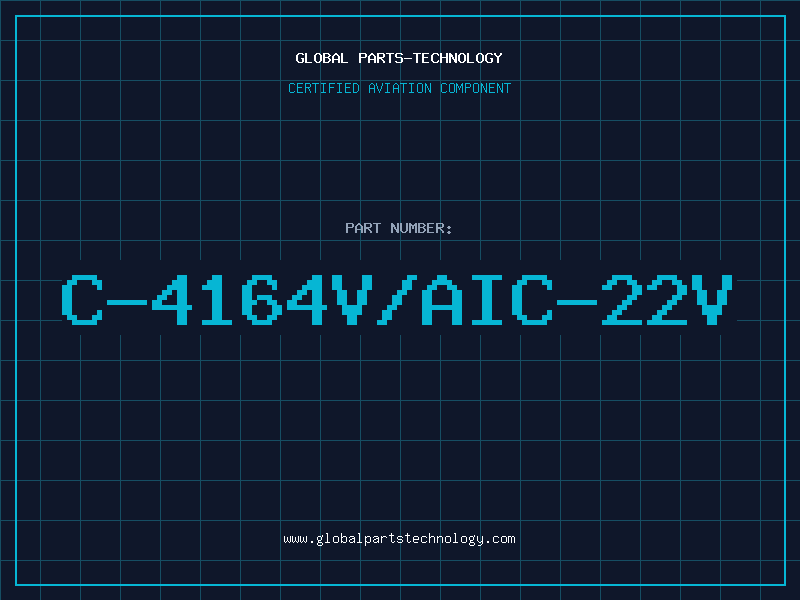 Aviation Part C-4164V/AIC-22V