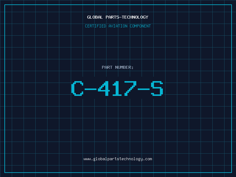 Aviation Part C-417-S